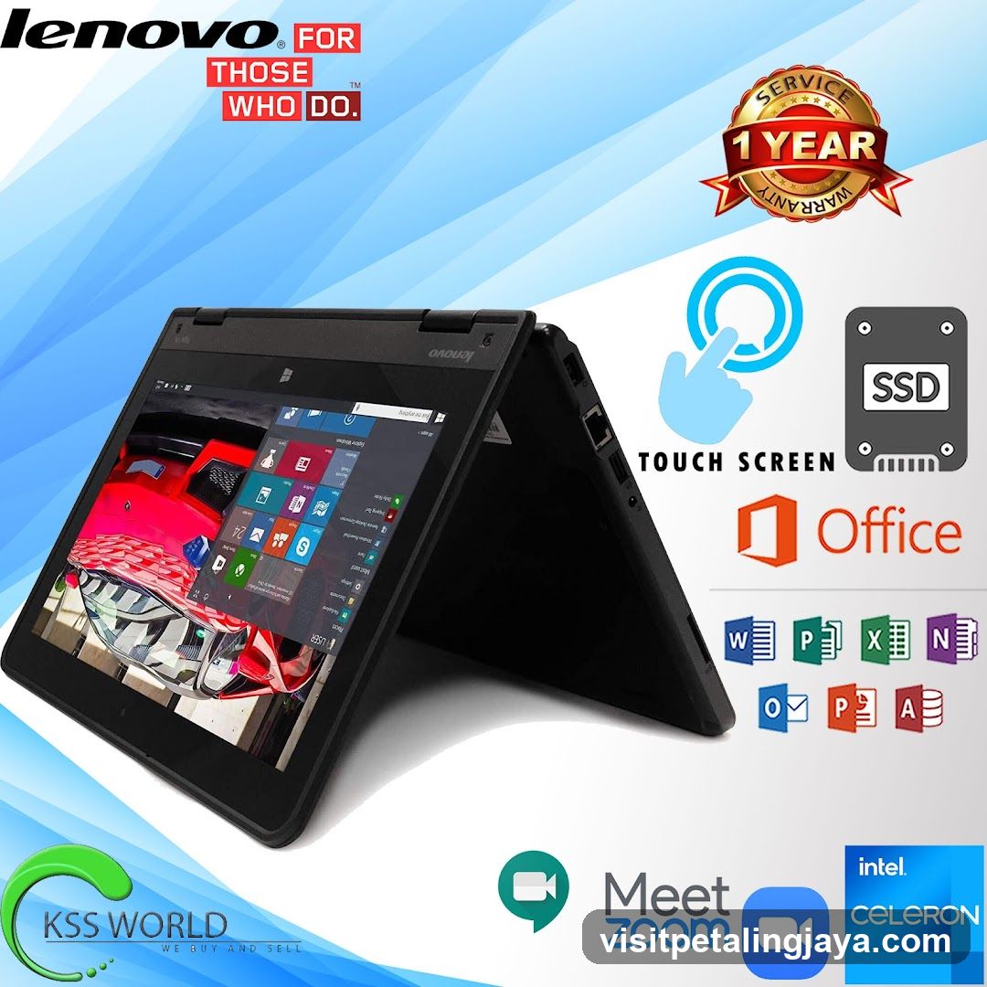 Lenovo Yoga Tablet Ad