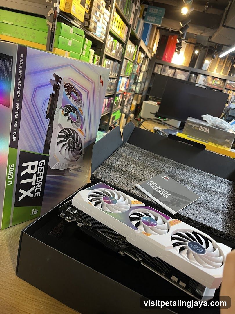 GPU Unboxing in Store