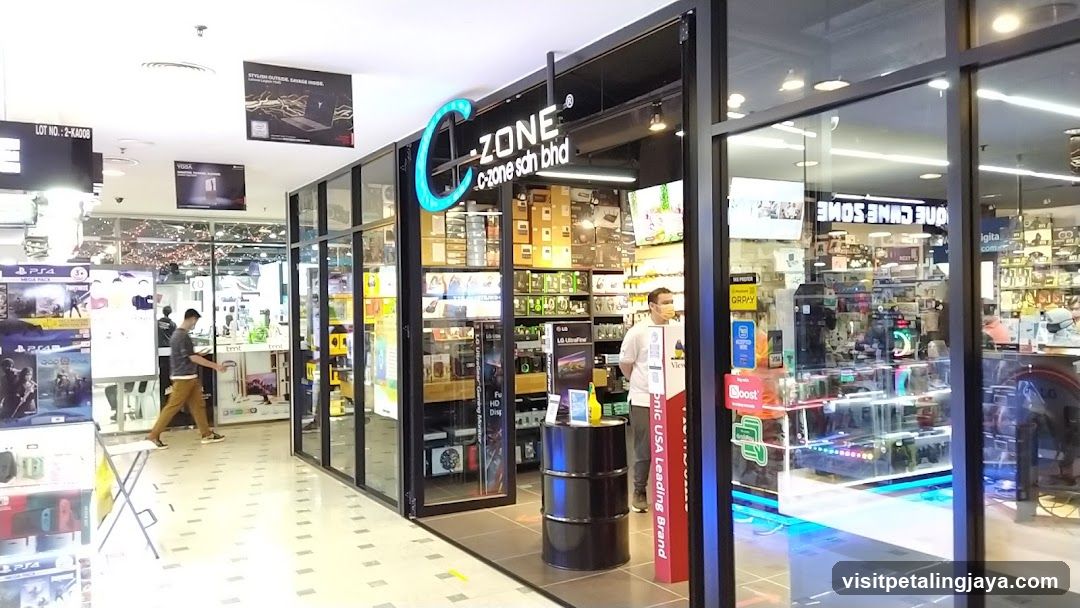 C-Zone @ Low Yat Plaza