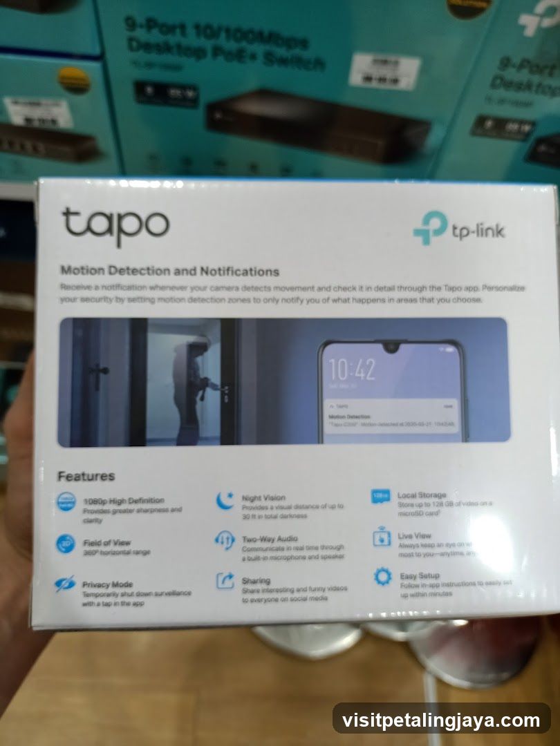 Tapo Security Camera Box