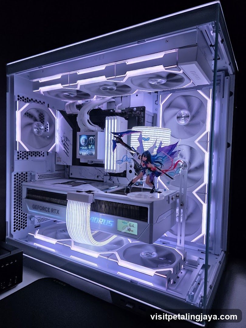 Custom PC Build with Anime Theme