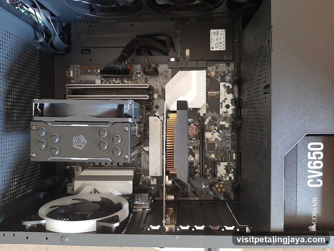 Computer Case Interior