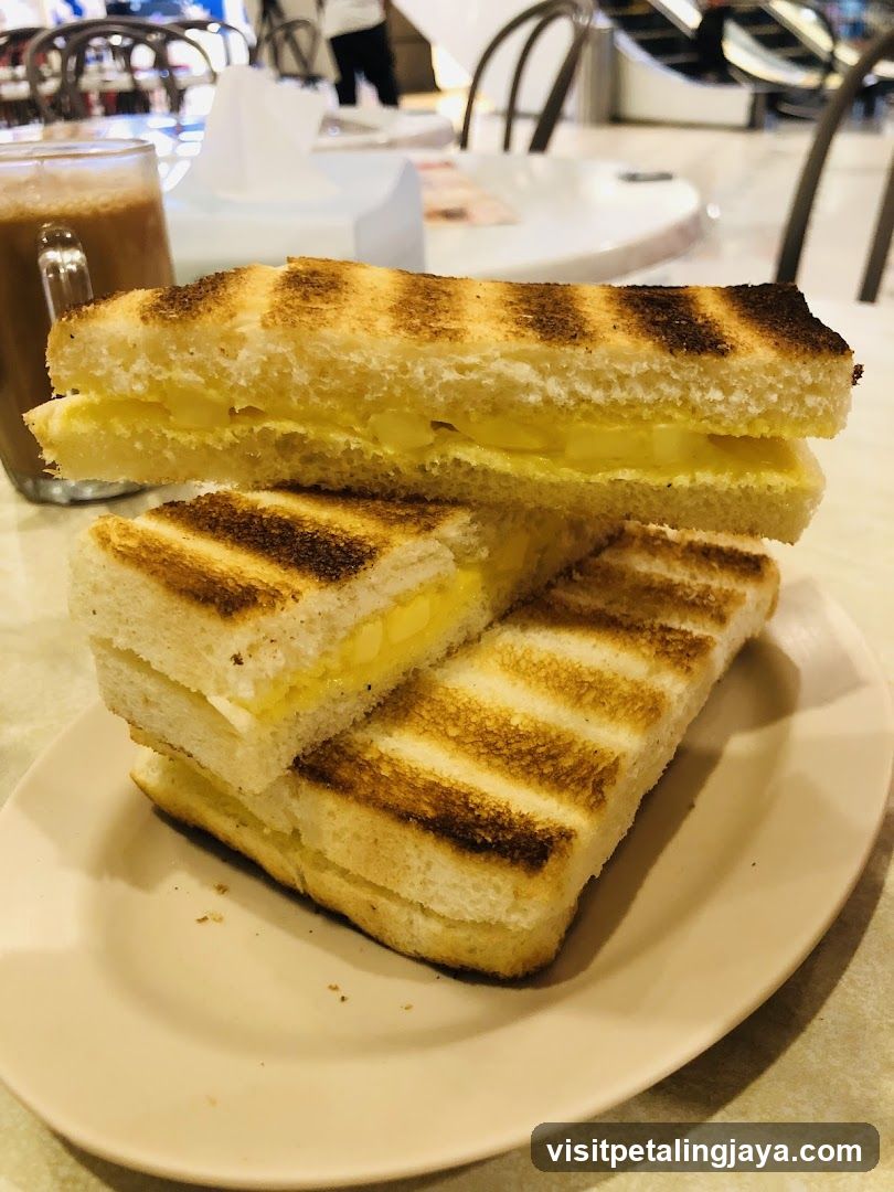 Grilled Sandwich with Butter