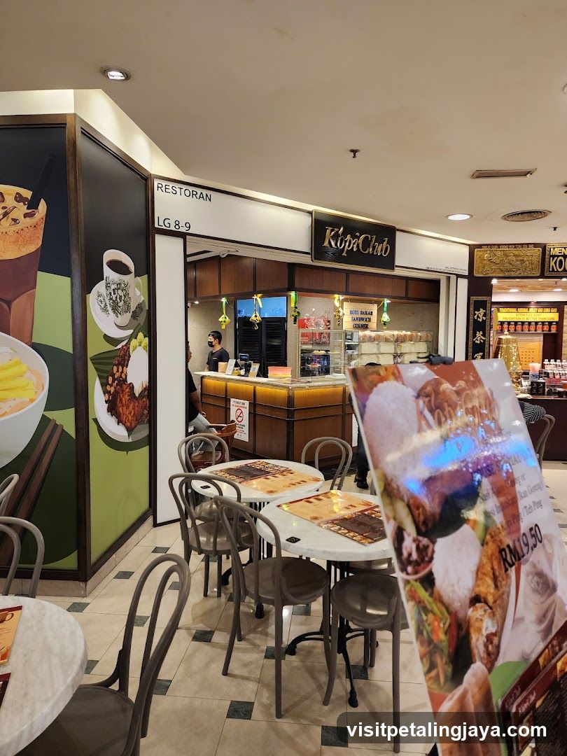 Kopi Club Interior
