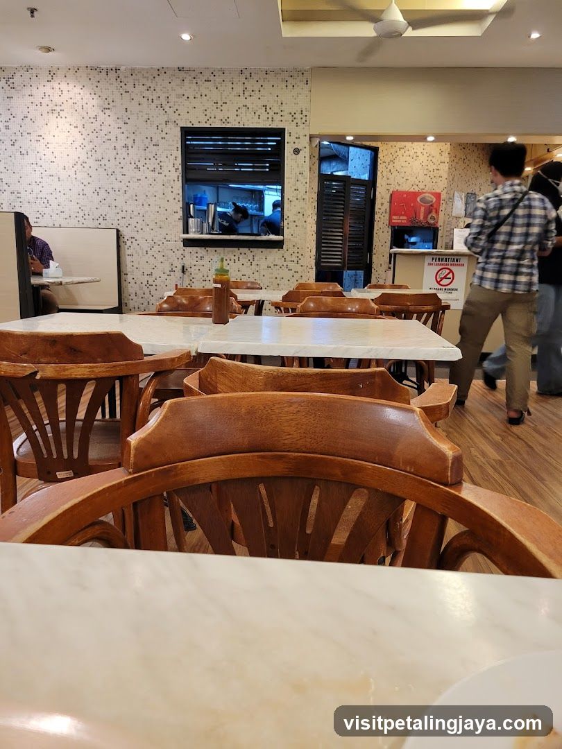 Restaurant Interior View