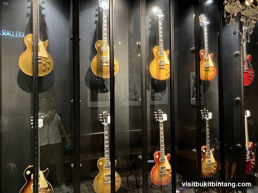 Guitar Display