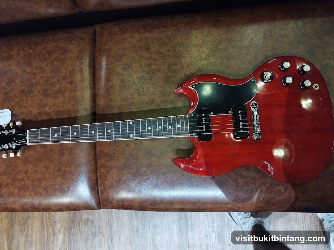 Red Electric Guitar