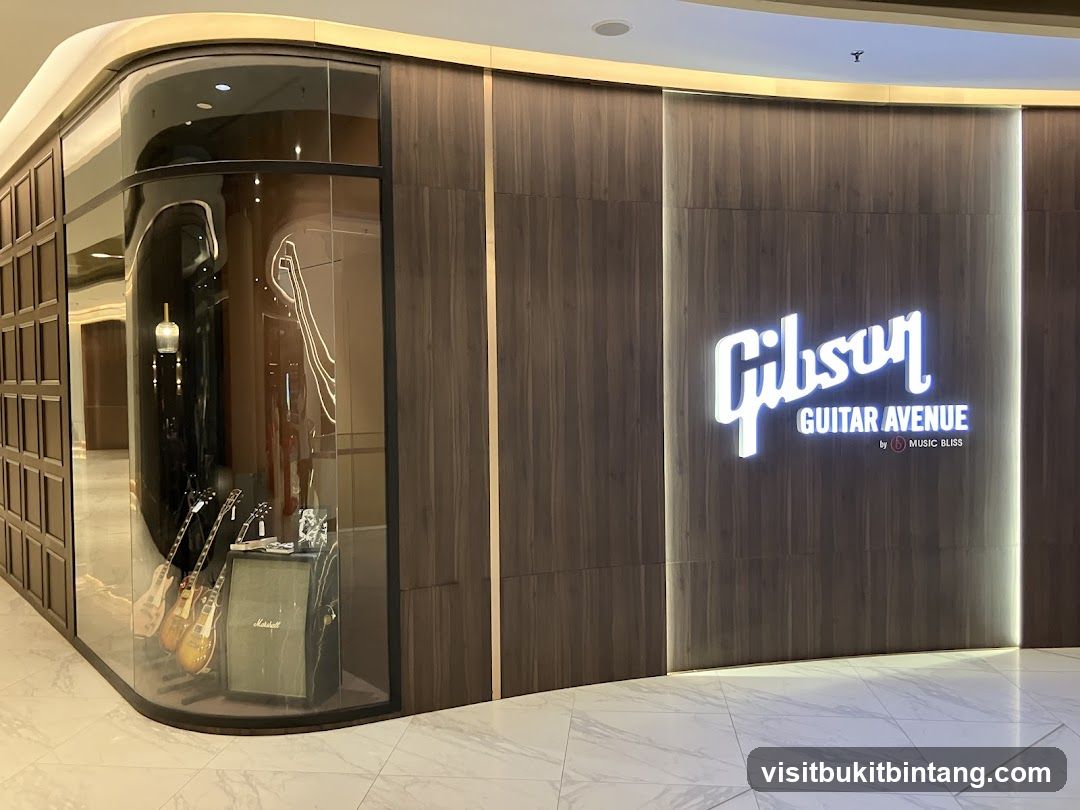 Gibson Guitar Avenue The Starhill KL