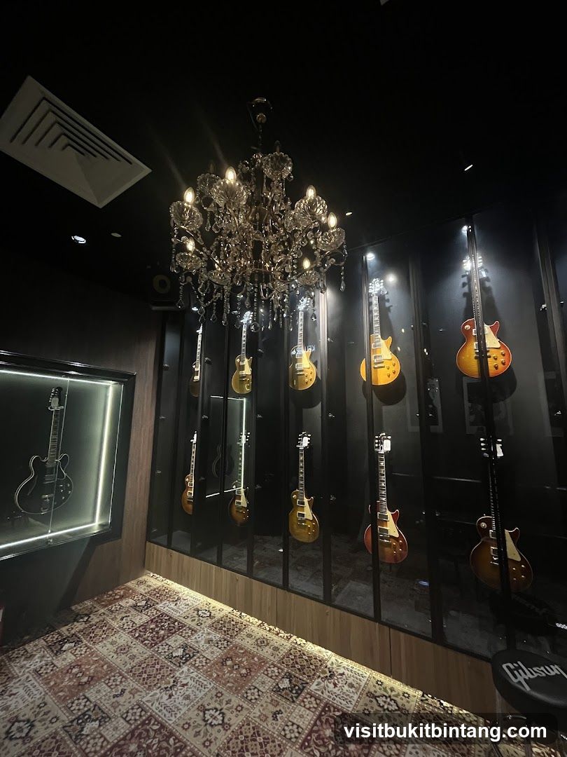 Guitars on Display