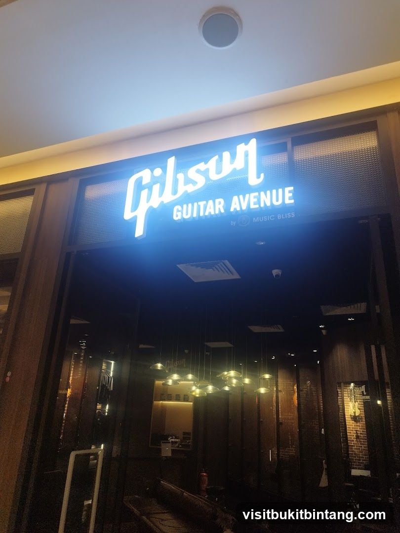 Gibson Guitar Avenue The Starhill KL