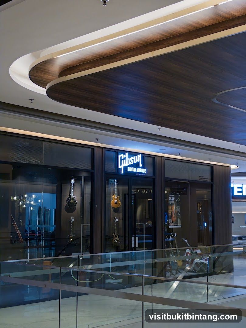 Gibson Guitar Avenue The Starhill KL