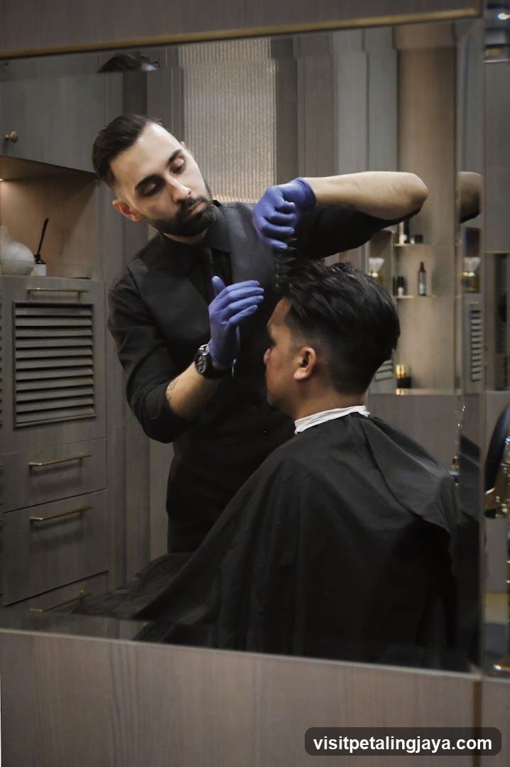 Rusty Blades Barber