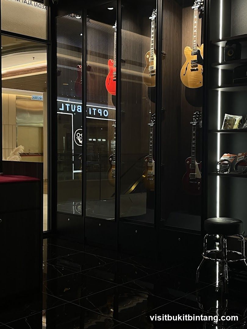 Guitars on Display