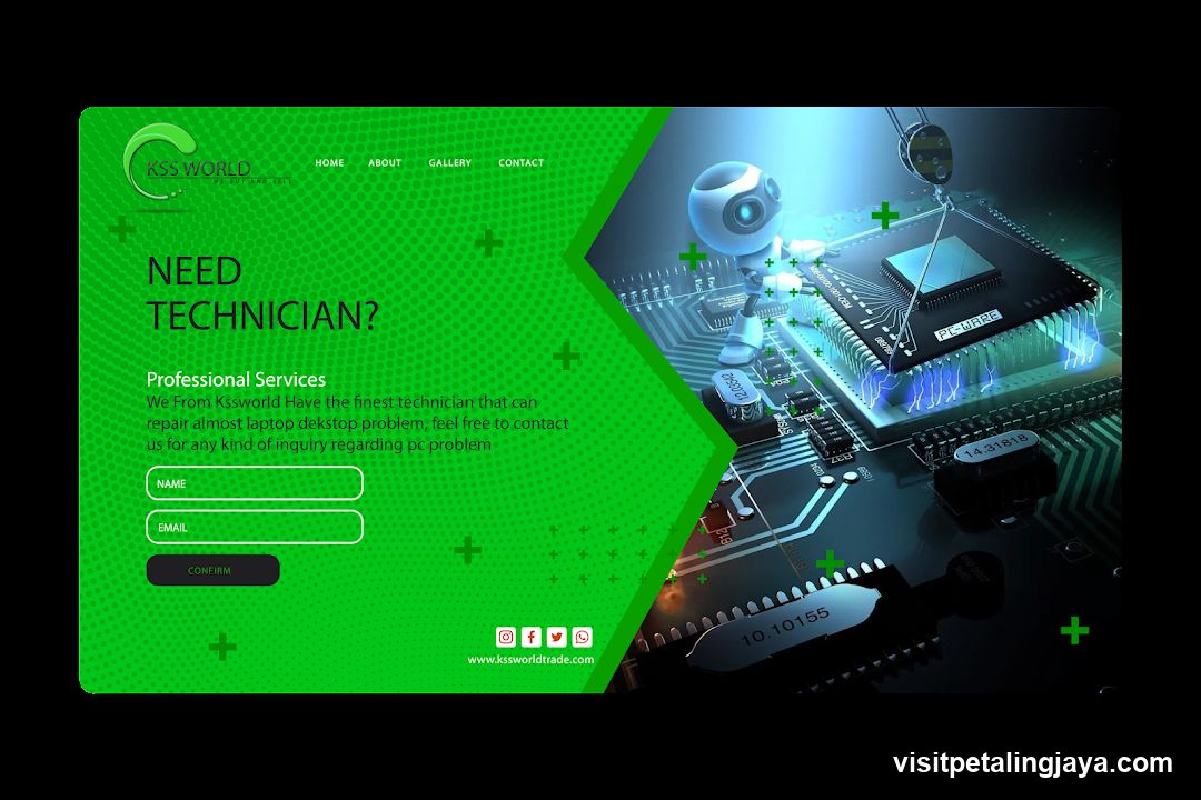 KSS World Technician Inquiry Form