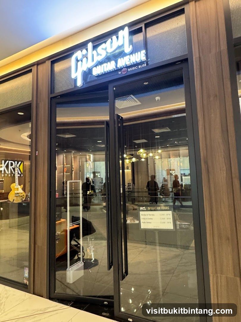 Gibson Guitar Avenue The Starhill KL