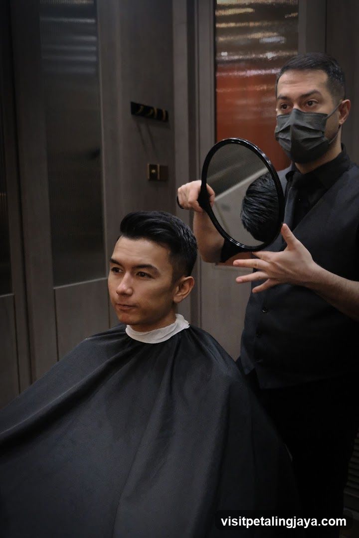 Barber Shop Interior