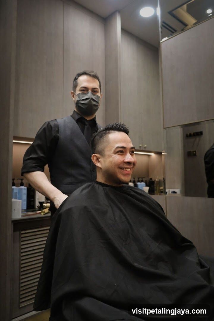 Barber Shop Interior