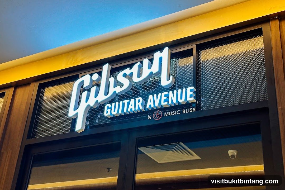 Gibson Guitar Avenue The Starhill KL