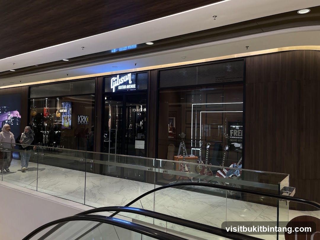 Gibson Guitar Avenue The Starhill KL