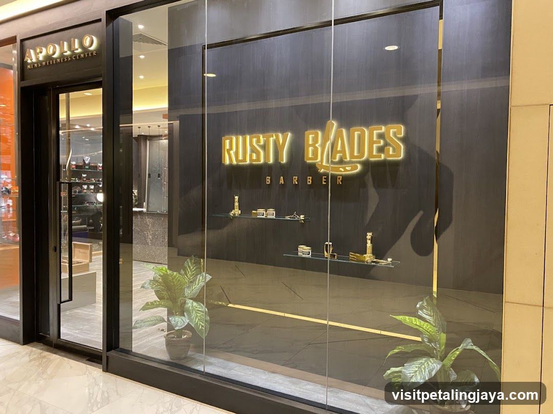 Rusty Blades Barber