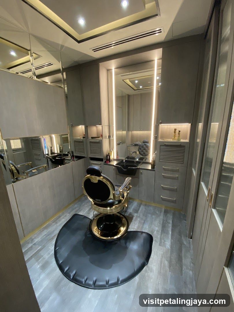 Modern Salon Interior