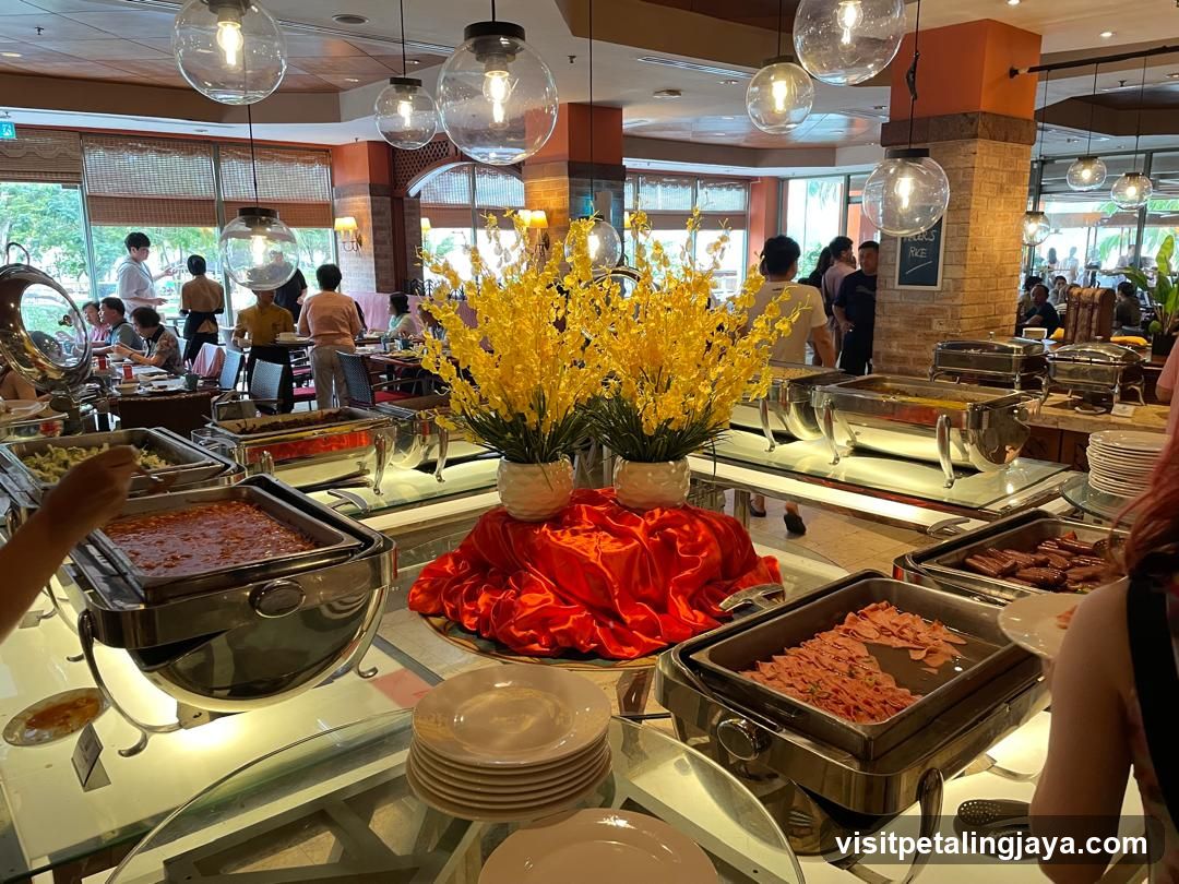 Buffet Food Display