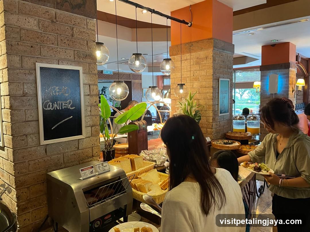 Bread Counter at Buffet