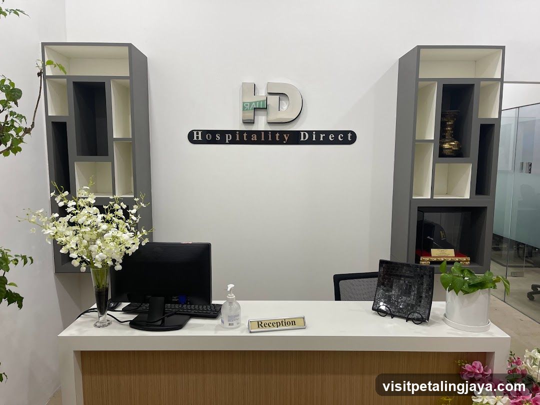 Reception Desk Interior