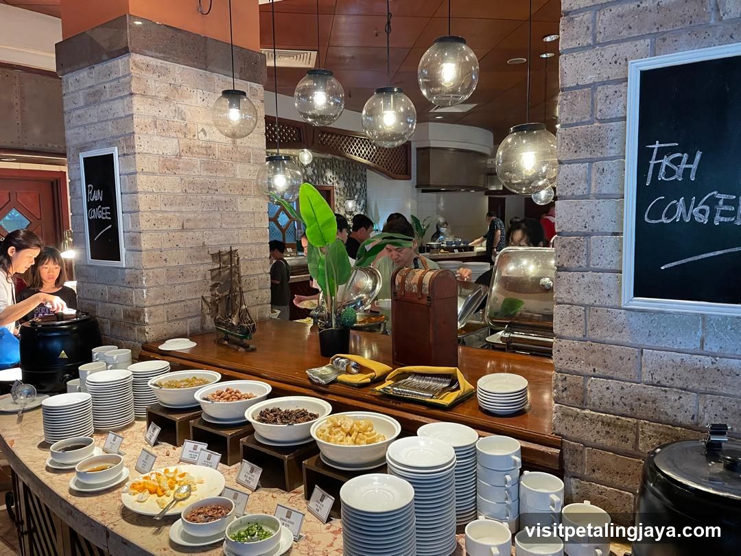 Buffet Food Display