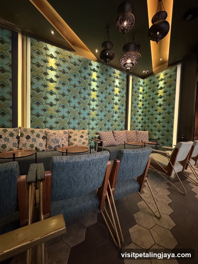 Interior Lounge Space