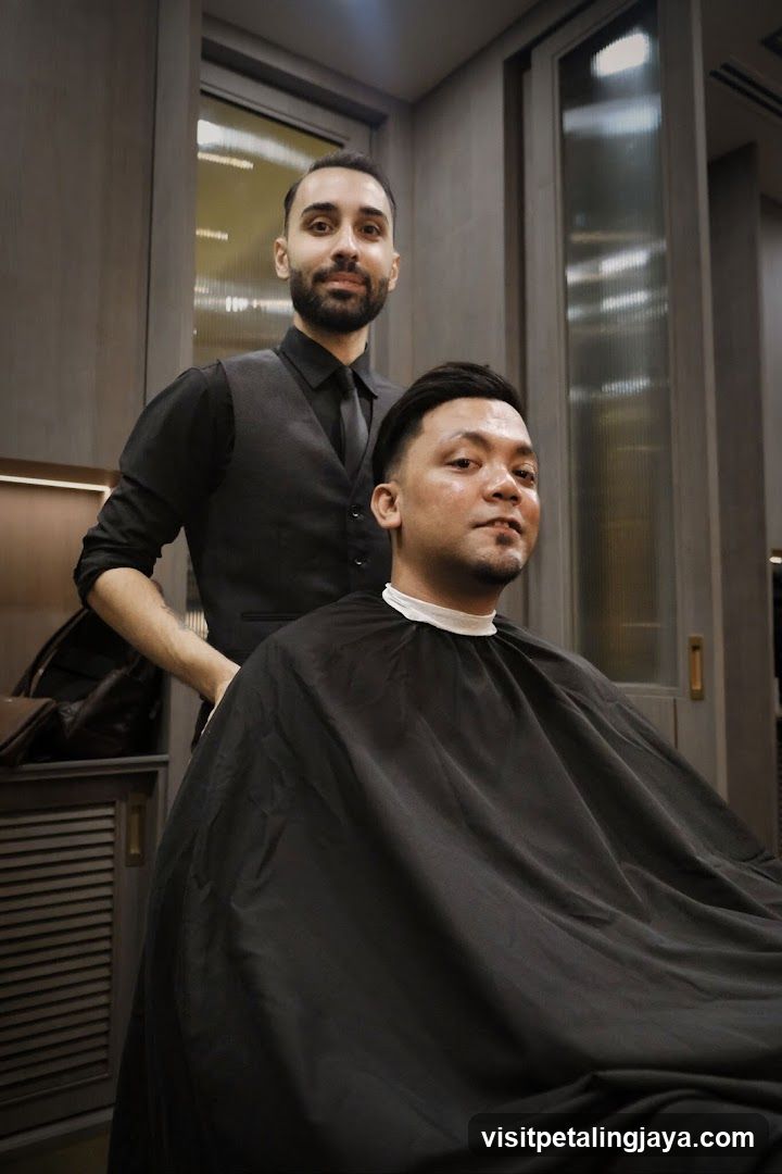Barber Shop Interior