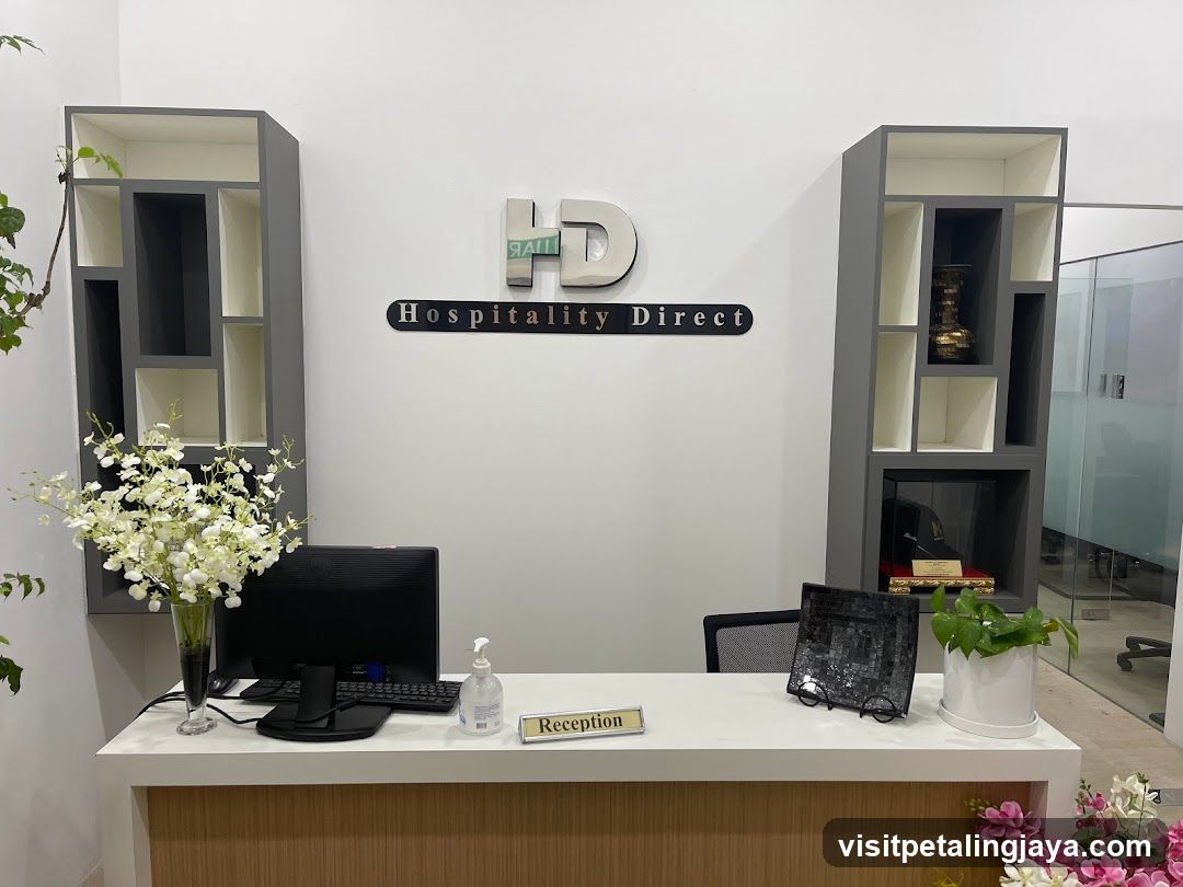 Reception Desk Interior