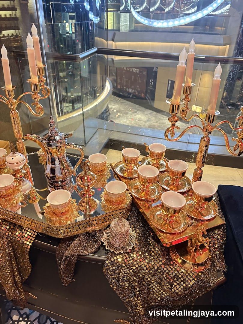 Luxury Tea Service Display