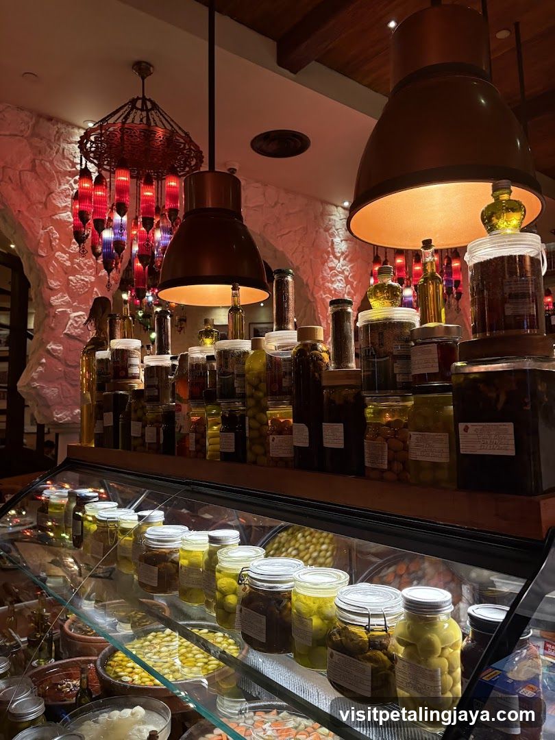 Preserved Food Display
