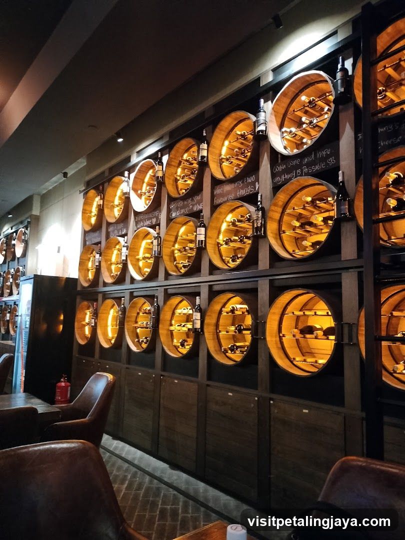 Wine Cellar Interior