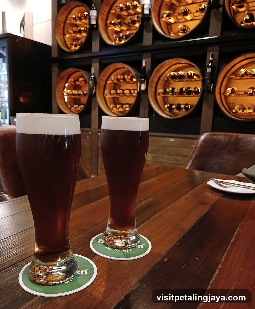 Beer Tasting at Bar