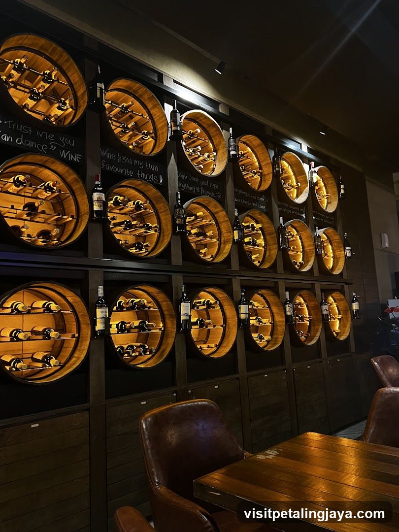 Wine Bar Interior