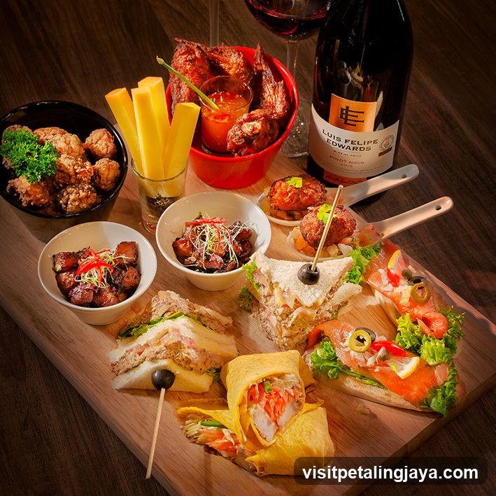 Fancy Food Spread