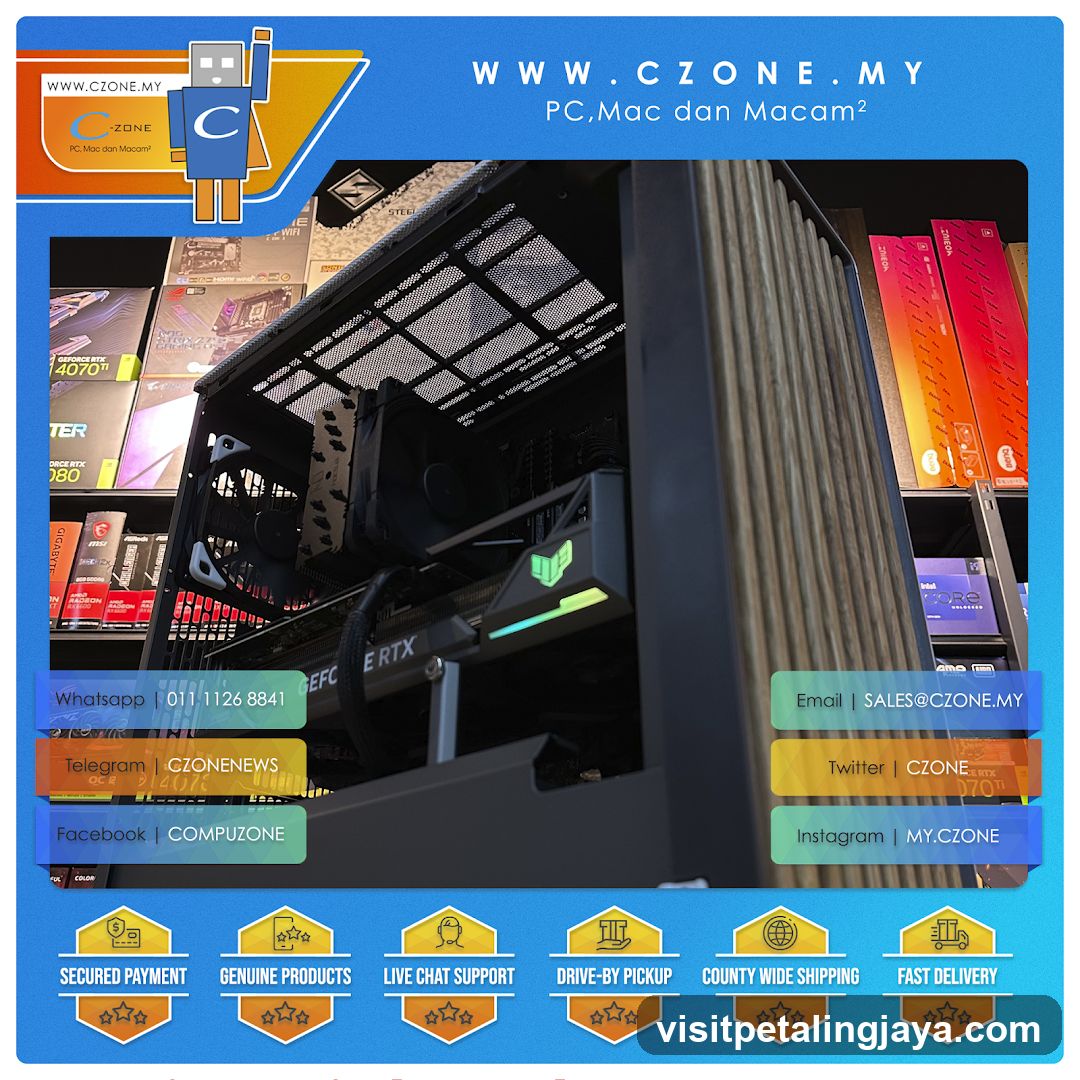 CZONE PC Store Interior