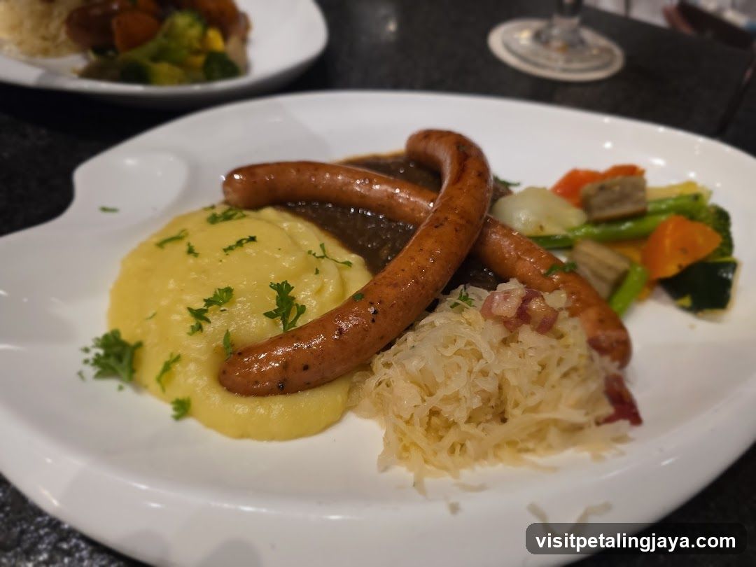 Sausage and Potato Dish