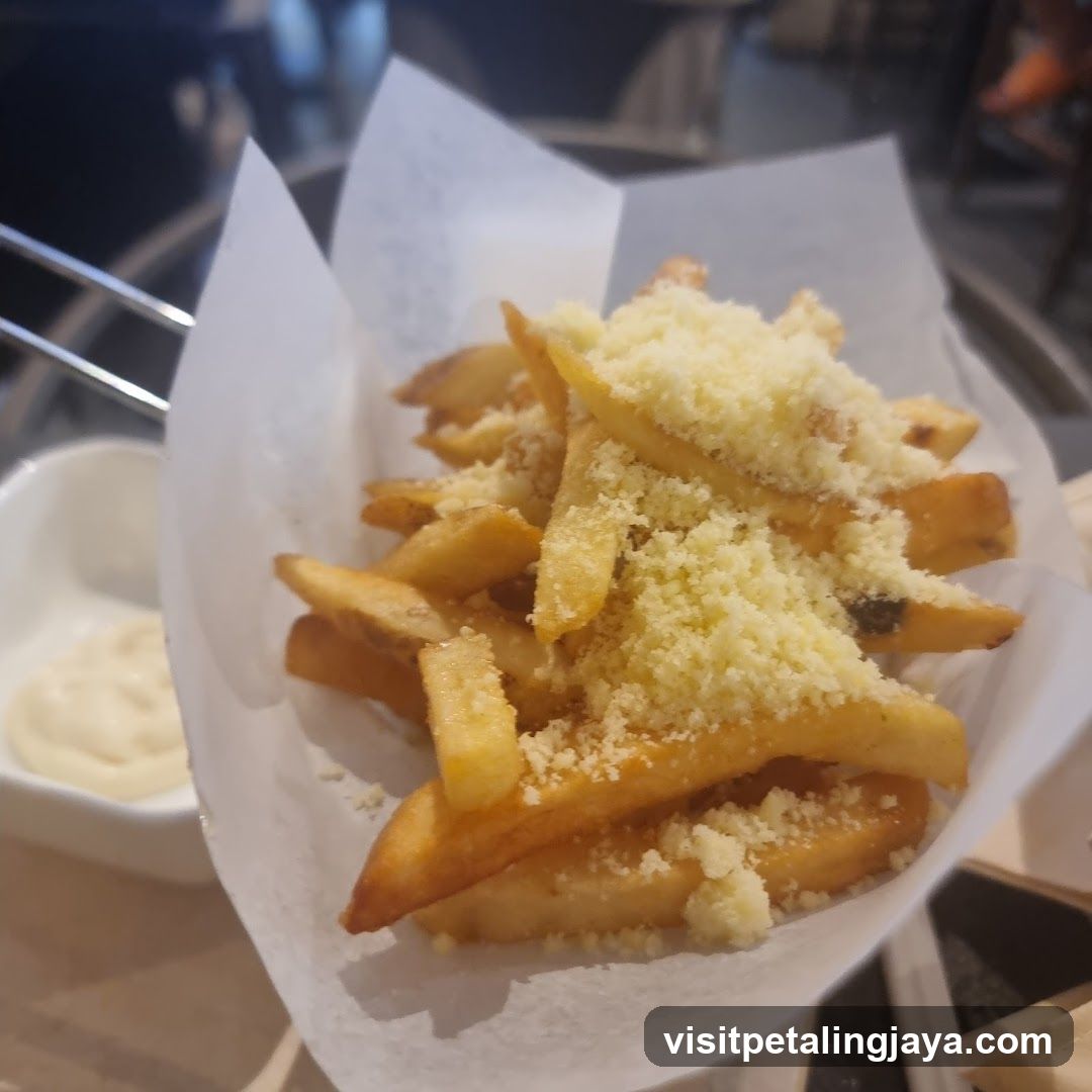 Cheese Fries with Dip
