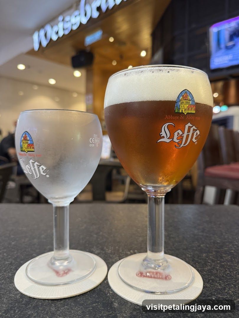 Leffe Beer Glasses