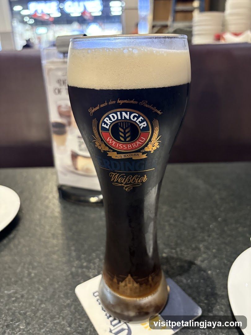 Erdinger Weissbier Glass