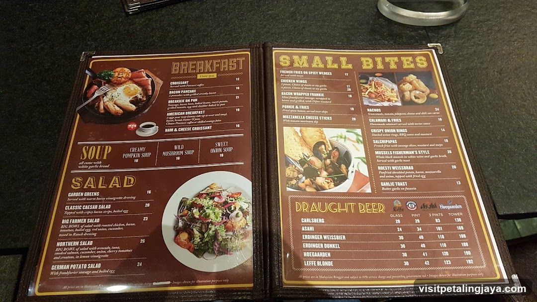 Restaurant Menu