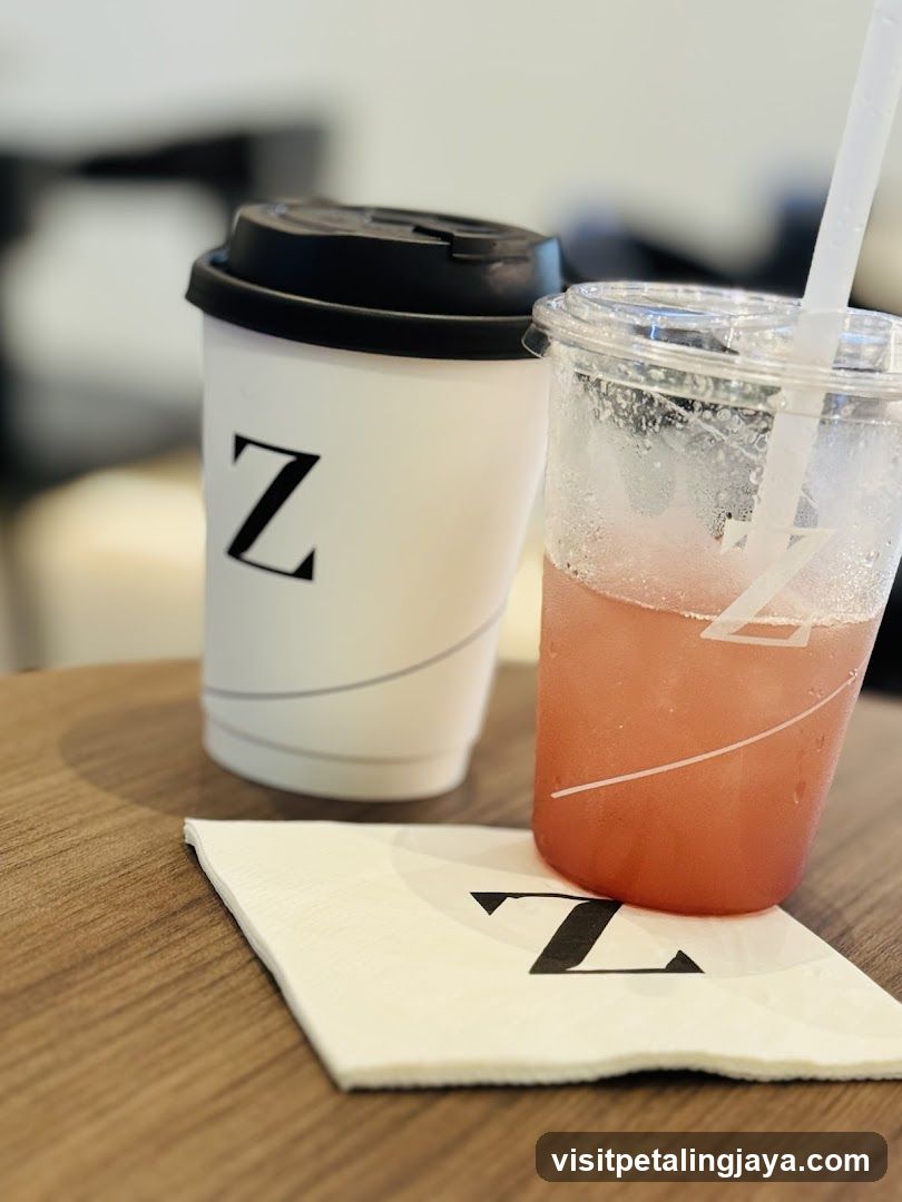 Coffee and Drink at Z Cafe