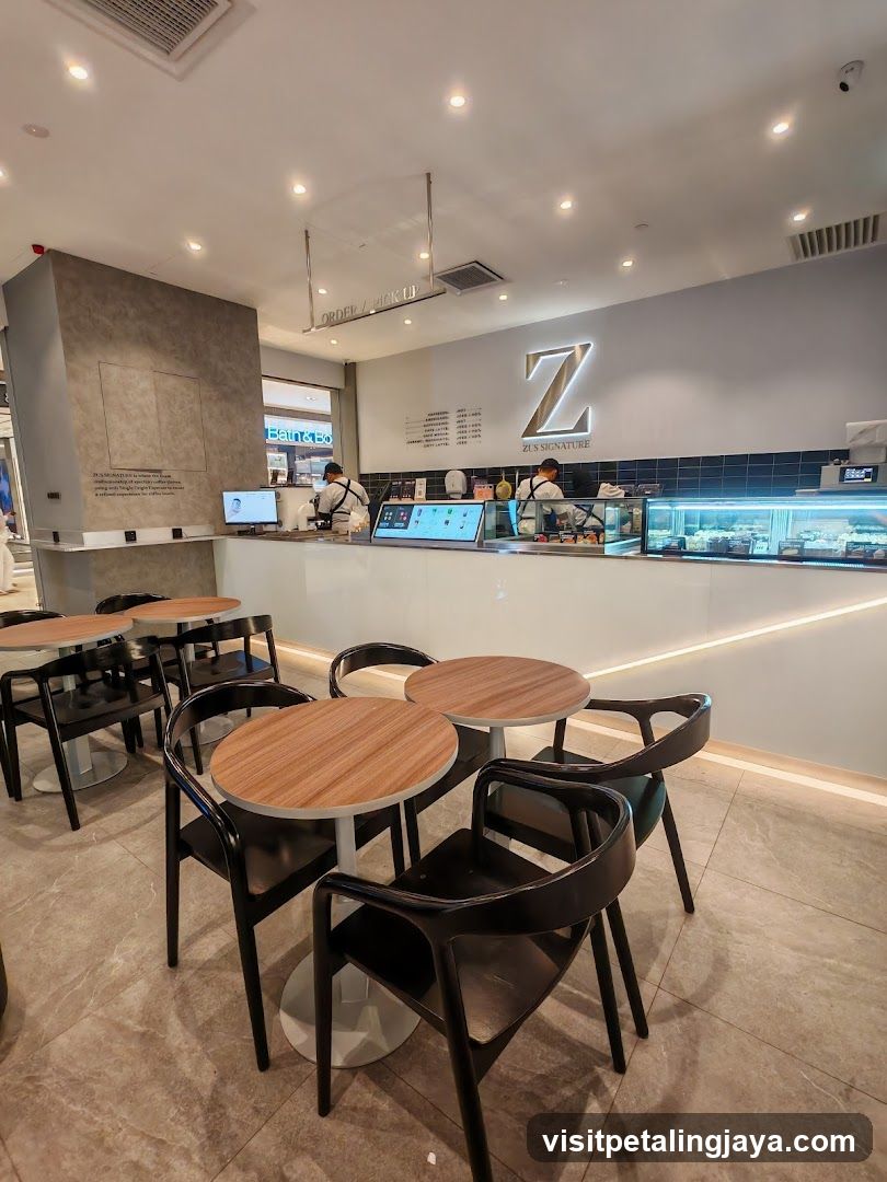 Z's Scavenger Cafe Interior