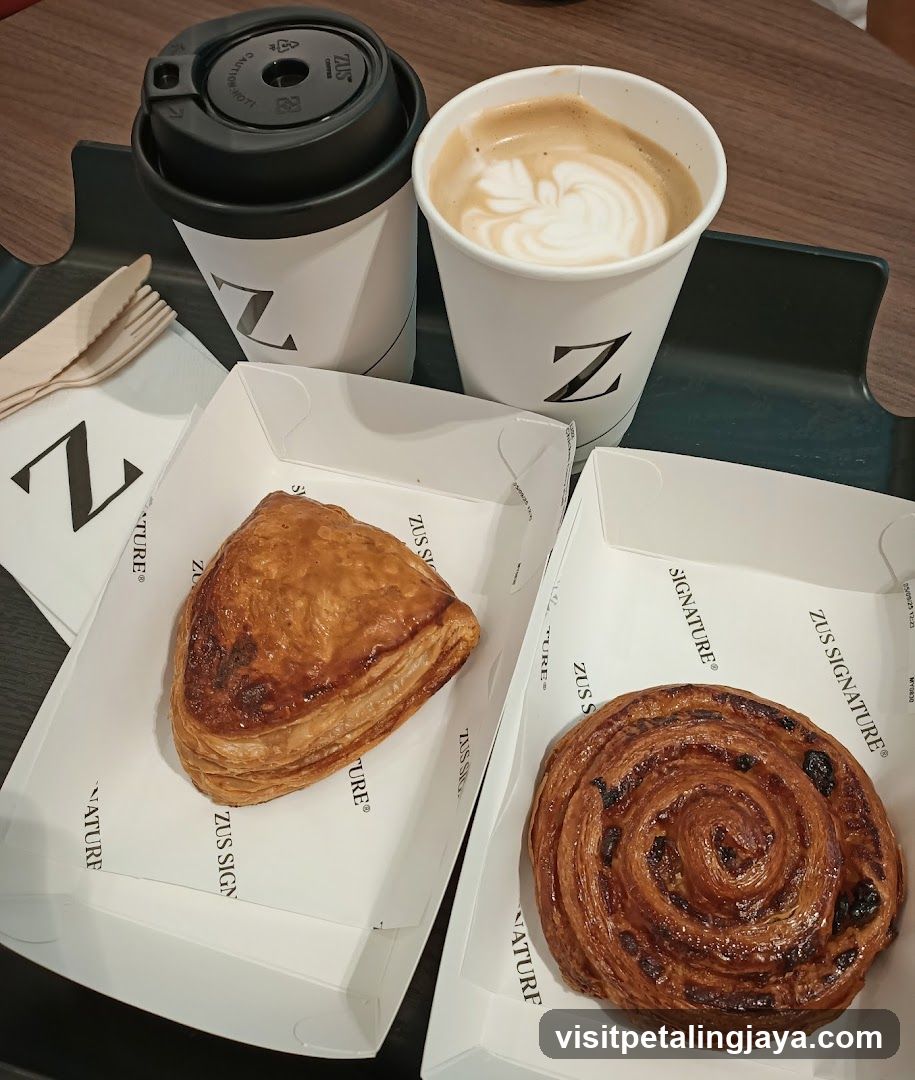 Zus Coffee and Pastry