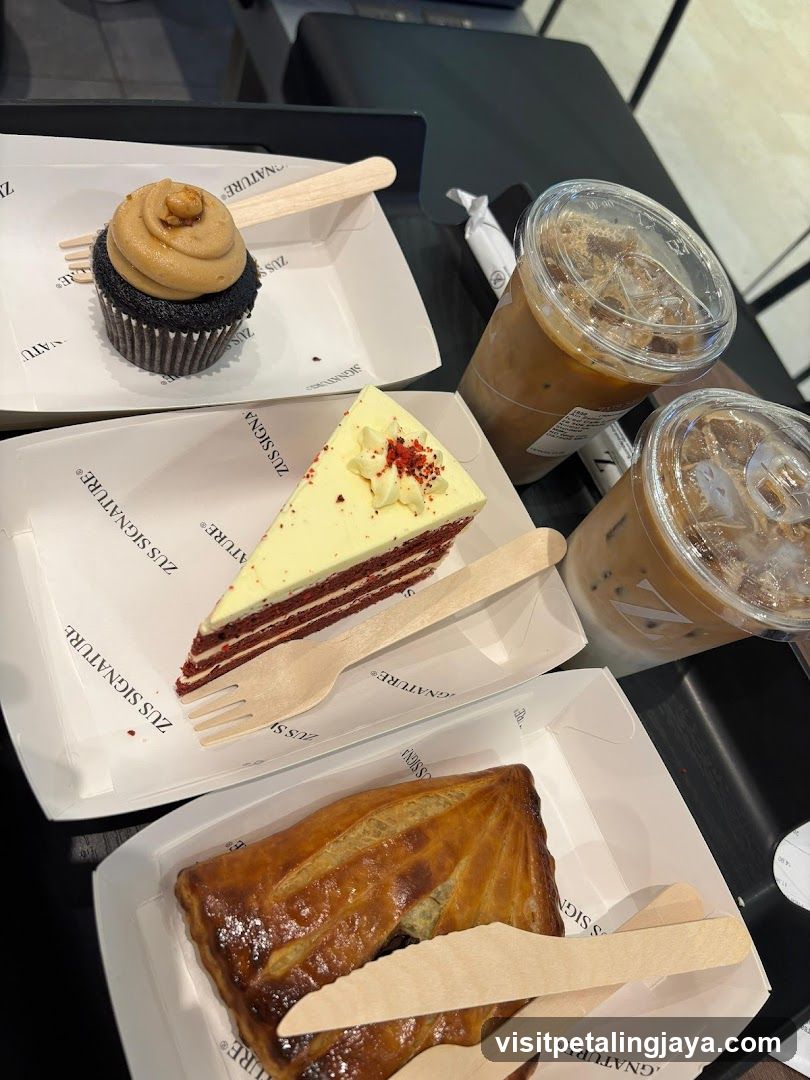 Cafe Dessert Spread