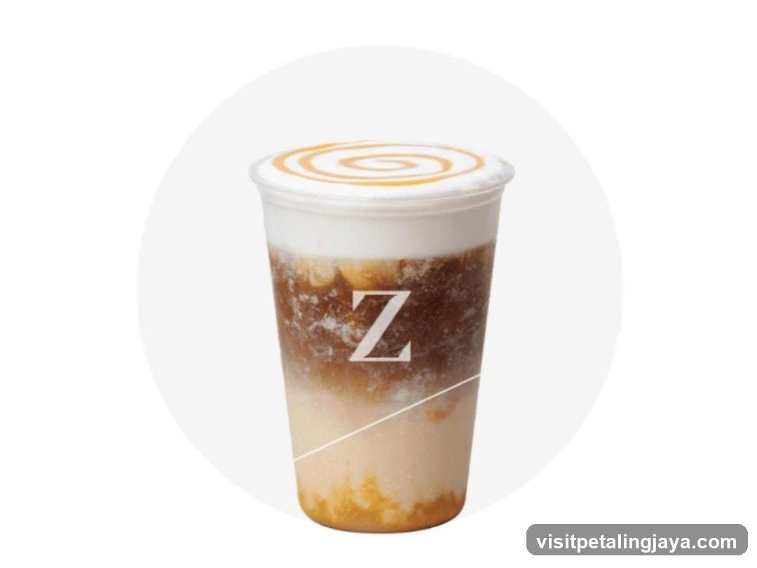 Beverage Cup with Latte Art