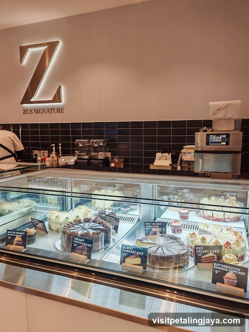 Zus Signature Bakery Interior